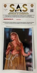 Taylor Swift Concert Eras Tour 5 X 7 Image Ink Hand Signed Autograph With Coa. Fixed Price $99.99.
