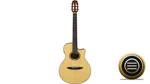 Yamaha NTX5 Guitar Japan Acoustic Made Classical Elegat Electric Natural Safe. Fixed Price $1424.56.