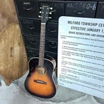 Epiphone Acoustic Guitar 1963 AJ45 Vs. Fixed Price $333.47.