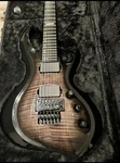 Esp Eii Frx Electric Guitar Mij Made In Japan E-ii Flame Maple Top. Black Burst. Fixed Price $2350.00.