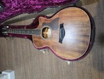 Taylor Koa 724CE Acoustic/electric Guitar. Fixed Price $3000.00.