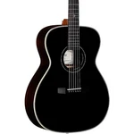Alvarez LF70E Herringbone Laureate Folk-om Acoustic-electric Guitar Blacktop. Fixed Price $1599.00.