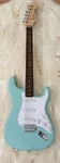 Fender Squier Stratocaster - Daphne Blue. Fixed Price $139.00.