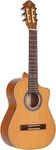 Ortega Requinto Size Guitar Solid Cedar/ Sapele Natural - RQ39. Fixed Price $349.99.