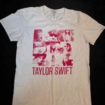 Taylor Graphic Tee Small Red Collage Shirt Swiftie Concert Top. Fixed Price $22.00.