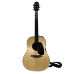 Applause AA14-4 Acoustic Guitar Natural Spruce Roundback Made In Usa With Case. Fixed Price $266.99.