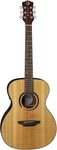 Luna Wabi Sabi Solid Top Folk Acoustic-electric Guitar. Fixed Price $250.99.