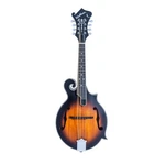 Washburn M3SEBRK F-style Acoustic Electric Mandolin With Gig Bag. Bourbon Burst. Fixed Price $654.99.