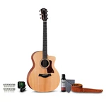 Taylor 14CE Grand Auditorium Acoustic-electric Guitar Deluxe Pack Natural. Fixed Price $632.95.