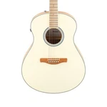Used Ibanez AAM370M2E Advanced Auditorium Acoustic - Antique Peach Fuzz. Fixed Price $639.00.