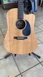 Martin Series Dreadnought DCX1AE Style Acoustic-electric Guitar Natural. Fixed Price $650.00.