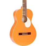 Ortega Rga Gaucho Series Parlor Classical Guitar, Agathis Top, Orange. Fixed Price $249.99.