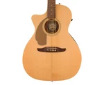 Used Fender Newporter Player Left-handed A/e Guitar Natural W/ Walnut Fb. Fixed Price $329.99.