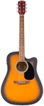 Fender Fa Series Dreadnought Acoustic-electric Guitar 2-COLOR Sunburst. Fixed Price $159.99.