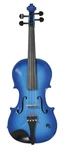 Barcus Berry Bar-aevb Vibrato Series Acoustic-electric Violin. Blue. Fixed Price $1299.99.