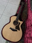 2018 Taylor 714CE V Class Grabd Auditorium Acoustic Electric Guitar With Case. Fixed Price $2200.00.