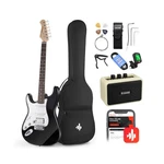 Donner 39 Inch Left-handed Electric Guitar Kit Solid Body Black Lefty Beginne.... Fixed Price $231.20.