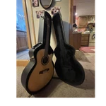 Ibanez 12 String Acoustic Guitar Model Wood Body Natural 4/4 Size With Case. Fixed Price $145.00.