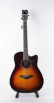 Yamaha Transacoustic Dreadnought 6-STRING Guitar (right, Handed, Brown Sunburst). Fixed Price $809.99.