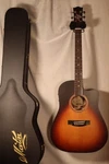 Maton SRS70C-TSB Solid Road Series Dreadnought Cutaway A/e Tobacco Sunburst New. Fixed Price $2199.00.