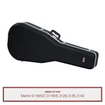Gator Dreadnought Guitar Case Fits Martin D-16RGT, D-18VE, D-28, D-35, D-42. Fixed Price $179.99.
