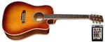 Zager Easy Play ZAD900CE Sunburst Acoustic Electric Guitar Designed By Martin. Fixed Price $2595.00.