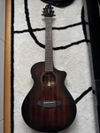 Breedlove Organic Wildwood Pro Companion All-african Mahogany Acoustic Elec. Fixed Price $409.99.