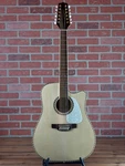 Takamine GD74CE-12U Dreadnought Cutaway 12-STRING Acoustic-electric Guitar Glo. Fixed Price $1399.00.
