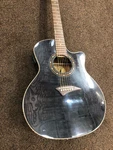 Dean Eqa Tbk As Is Acoustic Electric Guitar - Look Pics!. Fixed Price $299.00.