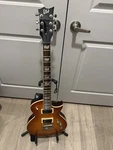 Esp Ltd EC-401VF 6-STRING Electric Guitar Flame Top With Seymour Duncans. Fixed Price $400.00.