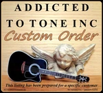 Custom Order D****l R****o / Takamine Pro Series CTF-2N Preamp TP0807 Pickup. Fixed Price $379.90.