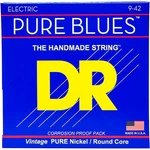 Dr Strings PHR9 Pure Blues Nickel Light Electric Guitar. Fixed Price $9.99.