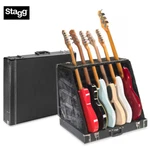 Stagg Universal Multi Stand Case - Holds 6 Electric Or 3 Acoustic. Fixed Price $209.99.