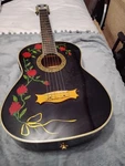 Esteban 8TH Anniversary Ltd. Edition Acoustic/electric Classical Guitar. Fixed Price $275.00.