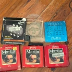 Gibson Ernie Ball Dean Markley Martin Guitar Strings Electric Acoustic 12. Fixed Price $10.00.