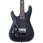 Schecter Damien Platinum 6 Floyd Rose Sustainiac Left-hnd Guitar Satin Black. Fixed Price $1199.00.