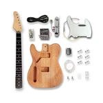 Bexgears Diy Electric Kits For Left-handed Guitar, Okoume Woo.... Fixed Price $168.77.