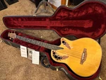 Ovation B768 Elite 4 String Acoustic Electric Bass Guitar 1995. Fixed Price $1495.00.