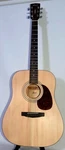Cort Earth 60 Acoustic Guitar Solid Spruce Top Open Box Prosetup Tuner Case.. Fixed Price $145.00.