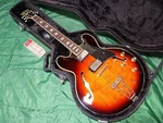 Electric Guitar Hollow Body Peerless Renaissance Custom Sunburst Korea. Fixed Price $1507.00.