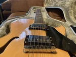 Glen Burton Electric Guitar Chicago Hollow Body. Fixed Price $350.00.