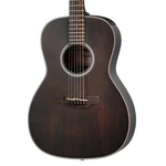 Takamine GY21E Left-handed Parlor A/e Guitar, Solid Spruce Top, Satin Molasses. Fixed Price $699.00.