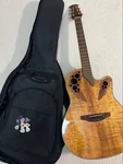 Ovation Celebrity CE44P-FKOA Acoustic Guitar. Fixed Price $795.57.