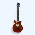 Dean Boca 12 String Semi- Acoustic Electric Guitar Trans Amber Burst Needs Work. Fixed Price $299.00.