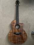 Taylor K22CE Koa Grand Concert Cutaway Acoustic-electric 6-STRING Rh 2011. Fixed Price $3400.00.