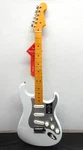 Fender American Ultra Ii Stratocaster Electric Guitar Maple Fingerbord Avalanche. Fixed Price $1794.95.