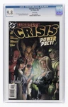 Identity Crisis #2 (2004) - Cgc Ss 9.8 Signed On Case By Michael Turner. Fixed Price $137.00.