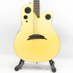 Ovation T357 Tangent Acoustic-electric Gloss White Super Shallow Bowl. Fixed Price $499.99.