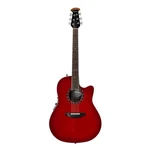 Ovation 2771AX-CCB Timeless Balladeer Acoustic Electric Guitar-cherry Burst. Fixed Price $1435.28.