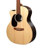 Martin GPC-X2EL Cocobolo Left-handed Grand Performance Acoustic-electric Guitar. Fixed Price $849.99.